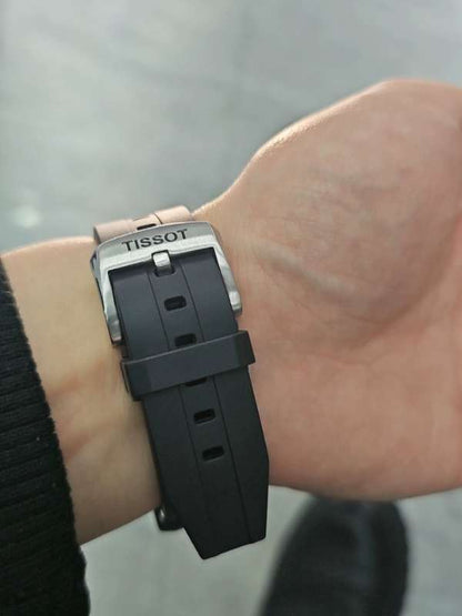 REPLACEMENT RUBBER STRAP FOR TISSOT SEASTAR (T102.407, T102.417)