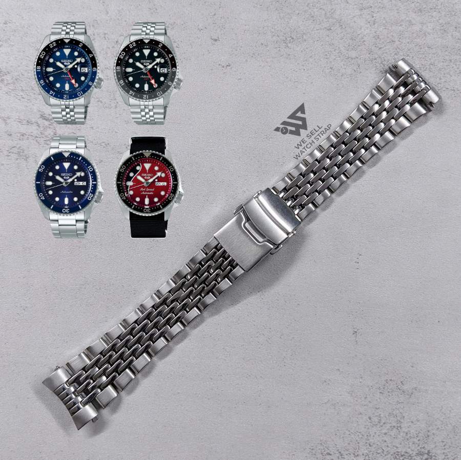 BEADS OF RICE REPLACEMENT BRACELET FOR SEIKO 5KX/SRPD/SSK 42MM