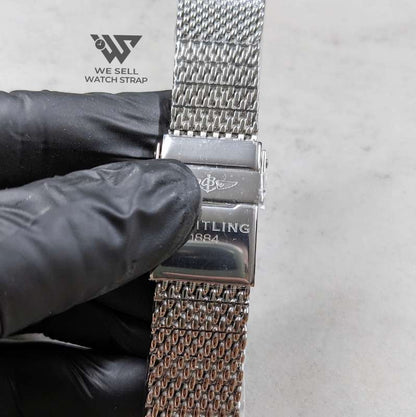 REPLACEMENT MESH BRACELET FOR BREITLING 22MM 24MM