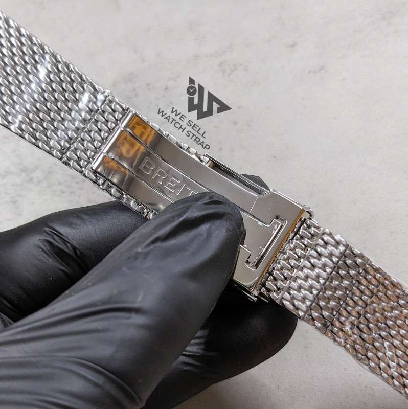 REPLACEMENT MESH BRACELET FOR BREITLING 22MM 24MM