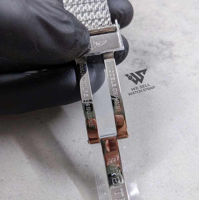 REPLACEMENT MESH BRACELET FOR BREITLING 22MM 24MM