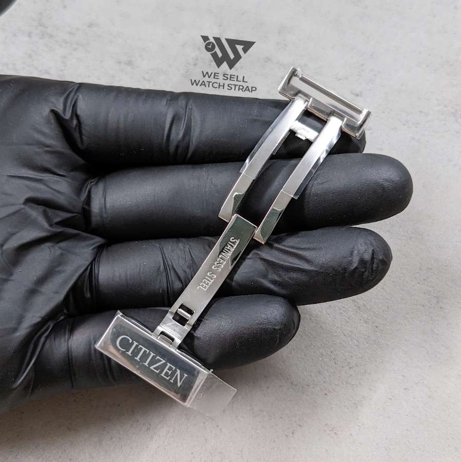 CITIZEN OEM CLASP: 18MM DEPLOYMENT CLASP (FOR LEATHER STRAP)