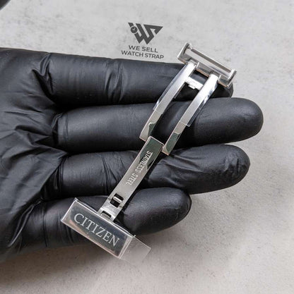 CITIZEN OEM CLASP: 18MM DEPLOYMENT CLASP (FOR LEATHER STRAP)