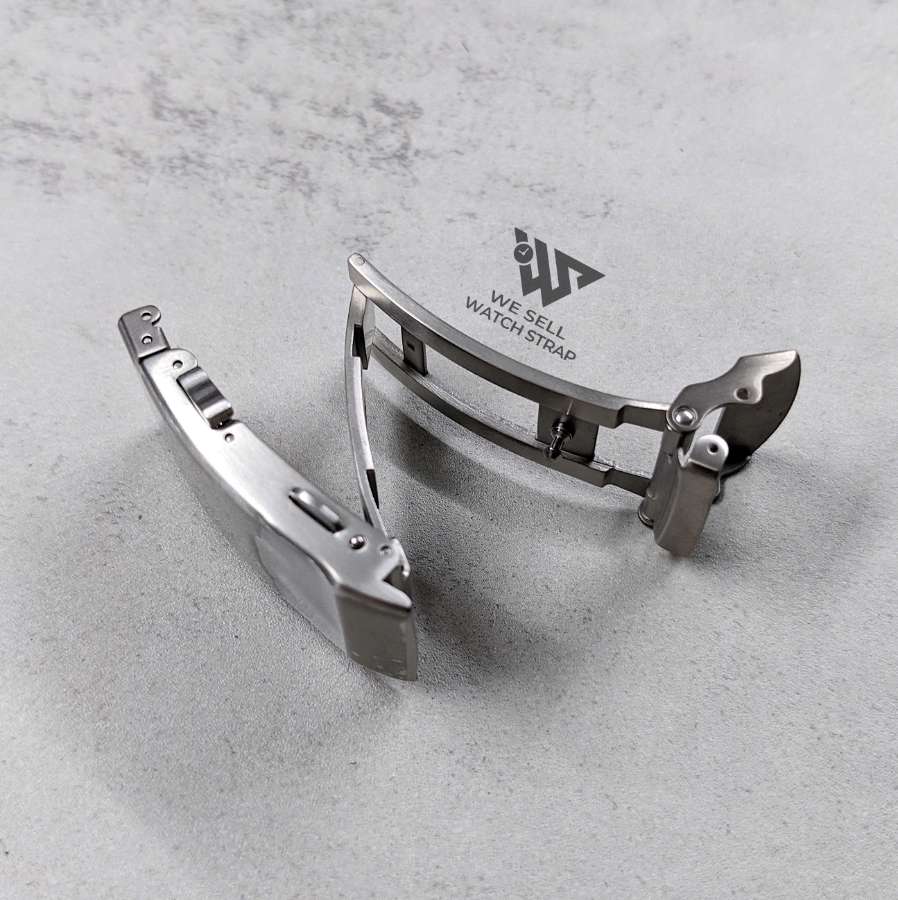 CITIZEN OEM CLASP: 18MM "BN0150" RATCHETING EXTENSION TITANIUM CLASP