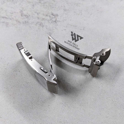 CITIZEN OEM CLASP: 18MM "BN0150" RATCHETING EXTENSION TITANIUM CLASP