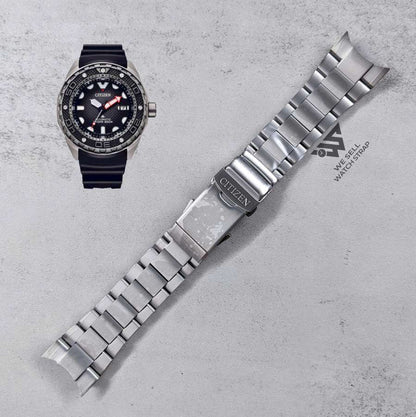 citizen-oem-genuine-bracelet-NB6004-titanium-diver-1