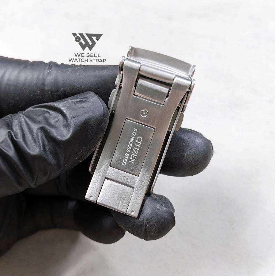 CITIZEN OEM CLASP: "PROMASTER" STAINLESS STEEL DIVER CLASP 18MM 20MM