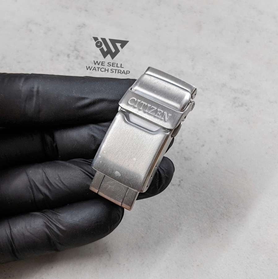 CITIZEN OEM CLASP: "PROMASTER" STAINLESS STEEL DIVER CLASP 18MM 20MM