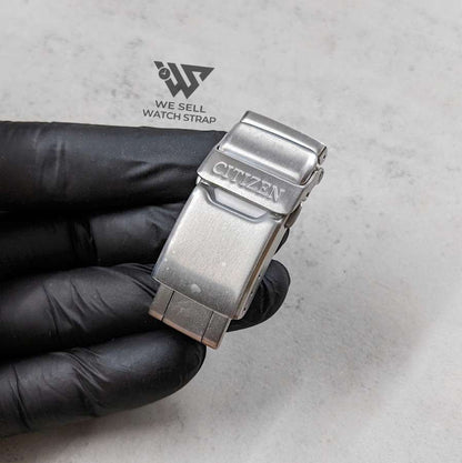 CITIZEN OEM CLASP: "PROMASTER" STAINLESS STEEL DIVER CLASP 18MM 20MM