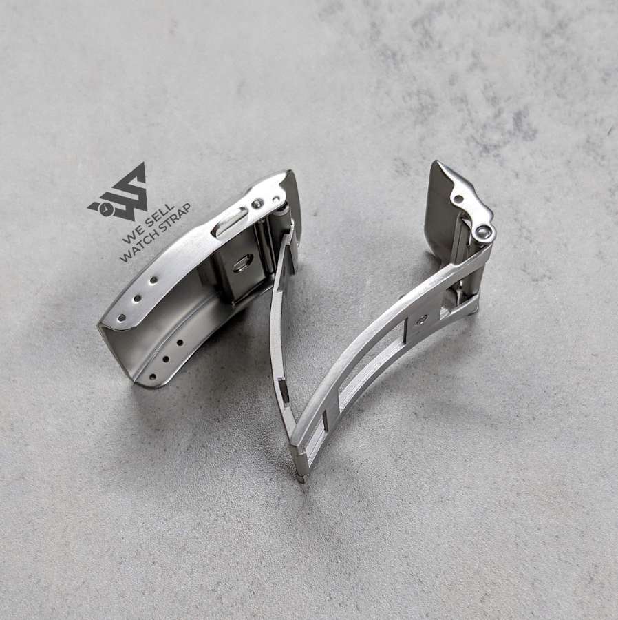 CITIZEN OEM CLASP: "PROMASTER" STAINLESS STEEL DIVER CLASP 18MM 20MM