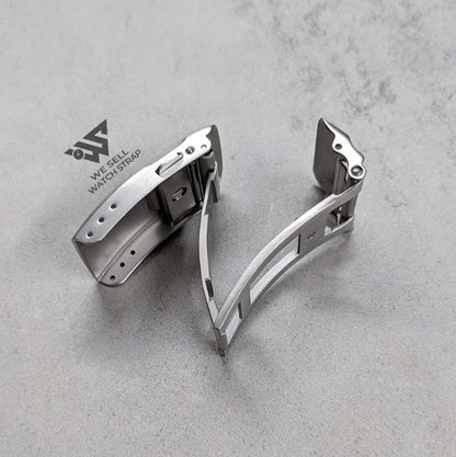 CITIZEN OEM CLASP: "PROMASTER" STAINLESS STEEL DIVER CLASP 18MM 20MM