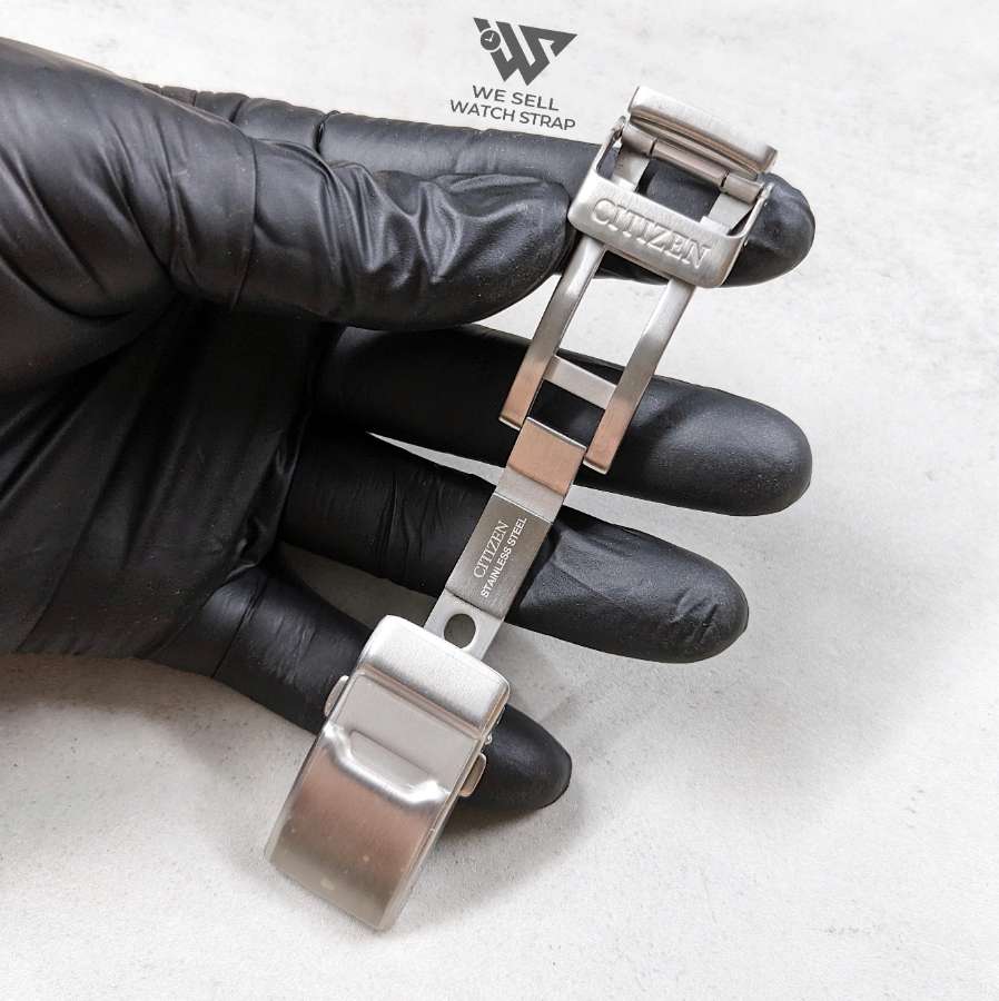 CITIZEN OEM CLASP: "PROMASTER" STAINLESS STEEL DIVER CLASP 18MM 20MM