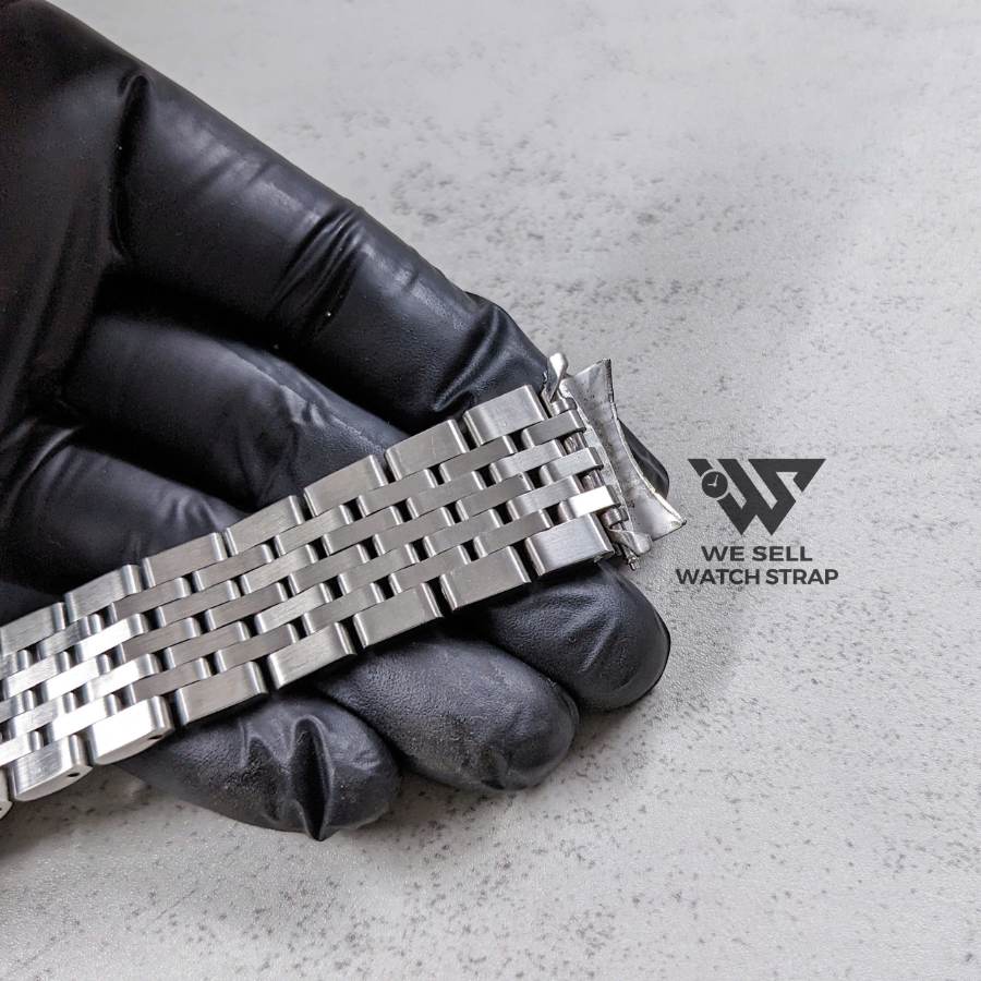 AFTERMARKET FLAT BEADS OF RICE BRACELET FOR SEIKO ALPINIST 20MM LUGS