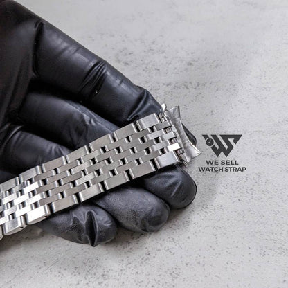 AFTERMARKET FLAT BEADS OF RICE BRACELET FOR SEIKO ALPINIST 20MM LUGS