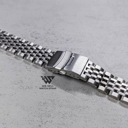 AFTERMARKET FLAT BEADS OF RICE BRACELET FOR SEIKO SPIRIT SCVS00x 38mm