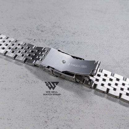 AFTERMARKET FLAT BEADS OF RICE BRACELET FOR SEIKO SPIRIT SCVS00x 38mm