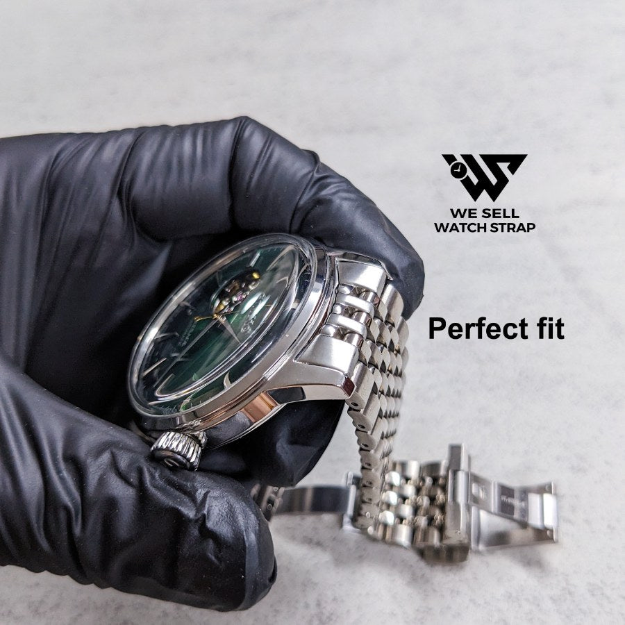 SEIKO GENUINE BRACELET PRESAGE CLASSIC SPB46x MODIFIED TO FIT PRESAGE COCKTAIL 40.5mm