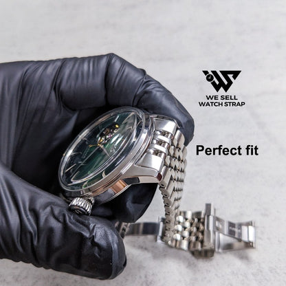 SEIKO GENUINE BRACELET PRESAGE CLASSIC SPB46x MODIFIED TO FIT PRESAGE COCKTAIL 40.5mm
