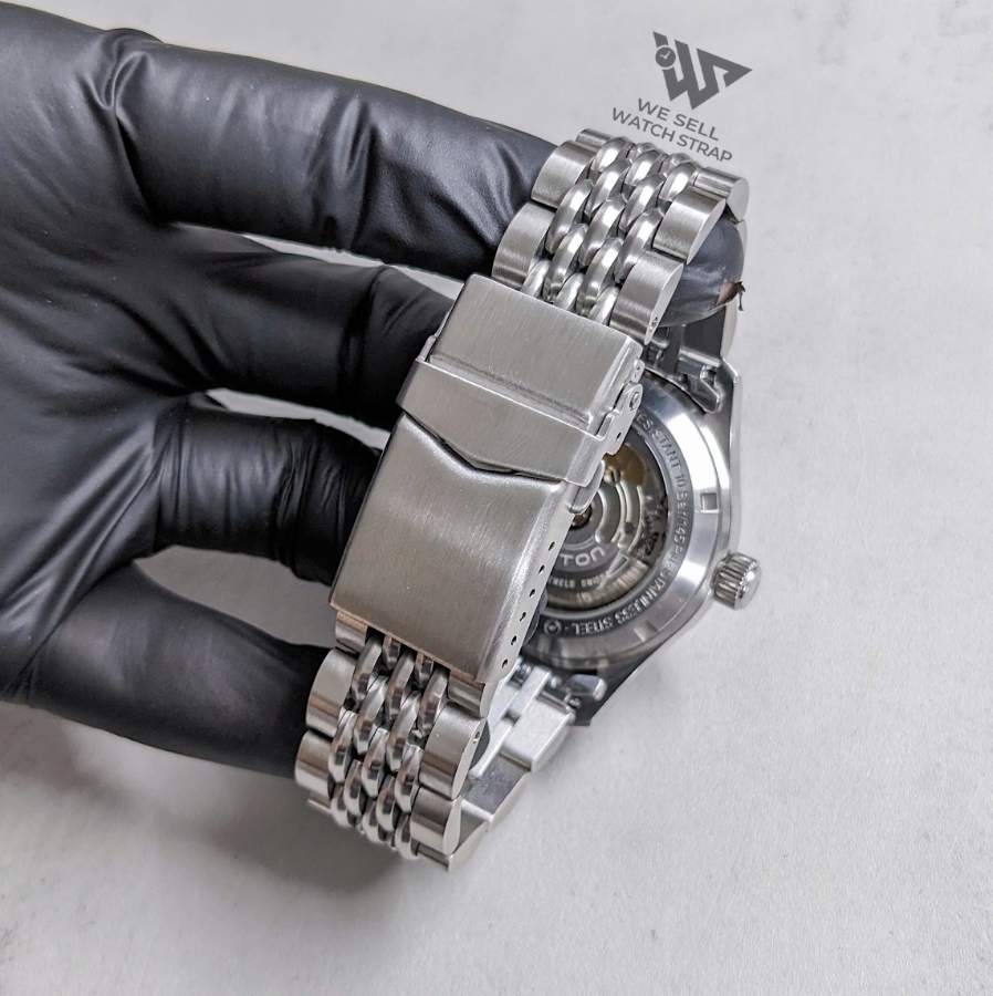 AFTERMARKET BEADS OF RICE V2 BRACELET FOR HAMILTON KHAKI FIELD AUTO 38MM