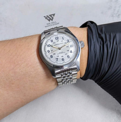 AFTERMARKET BEADS OF RICE V2 BRACELET FOR HAMILTON KHAKI FIELD AUTO 38MM