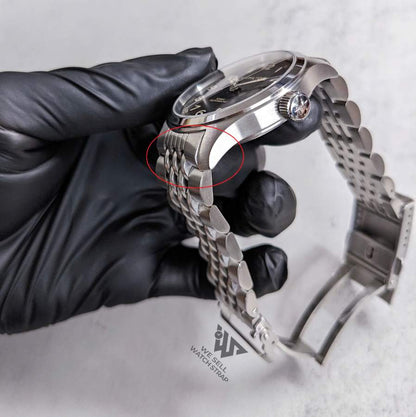 AFTERMARKET BEADS OF RICE V2 BRACELET FOR HAMILTON KHAKI FIELD AUTO 38MM