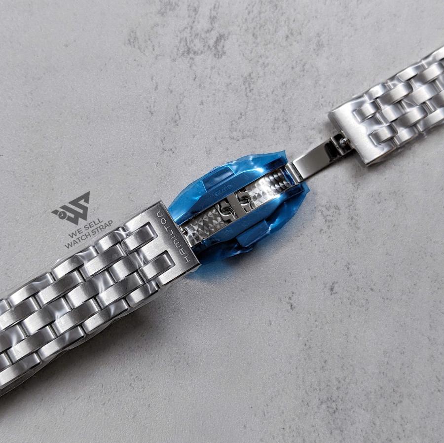 HAMILTON OEM BRACELET FOR HAMILTON JAZZMASTER VIEWMATIC 40MM