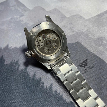 HAMILTON OEM BRACELET FOR HAMILTON KHAKI "MURPH" 38MM