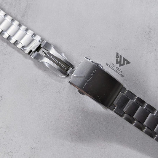 HAMILTON OEM BRACELET FOR HAMILTON KHAKI NAVY SCUBA 43MM