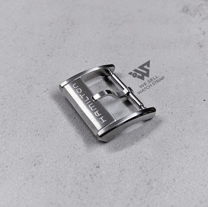HAMILTON OEM PIN BUCKLE "BASIC STYLE" 18MM & 20MM