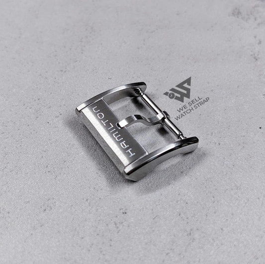 HAMILTON OEM PIN BUCKLE "BASIC STYLE" 18MM & 20MM