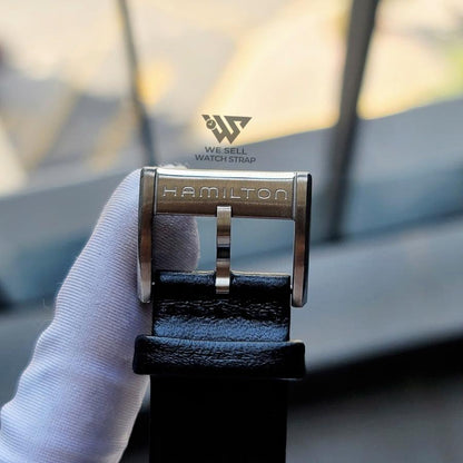 HAMILTON OEM PIN BUCKLE "BASIC STYLE" 18MM & 20MM