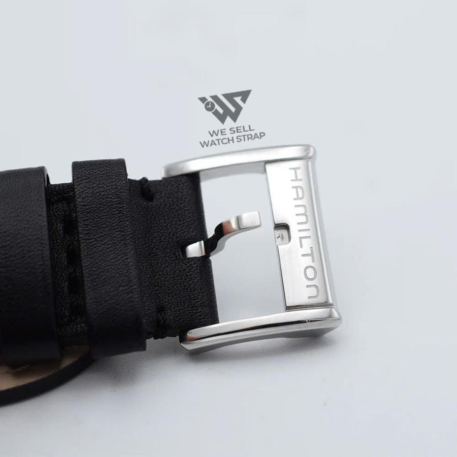 HAMILTON OEM PIN BUCKLE "BASIC STYLE" 18MM & 20MM