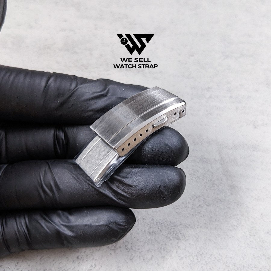 UNIVERSAL SPORTY STYLE 316L MILLED CLASP 16mm 18mm 20mm