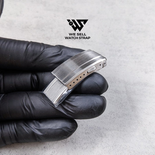 UNIVERSAL SPORTY STYLE 316L MILLED CLASP 16mm 18mm 20mm