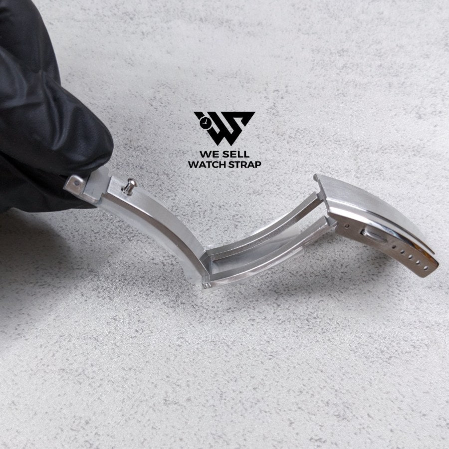 UNIVERSAL SPORTY STYLE 316L MILLED CLASP 16mm 18mm 20mm