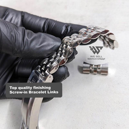 REPLACEMENT JUBILEE BRACELET FOR TUDOR BLACKBAY 58 GMT LUGS 20MM