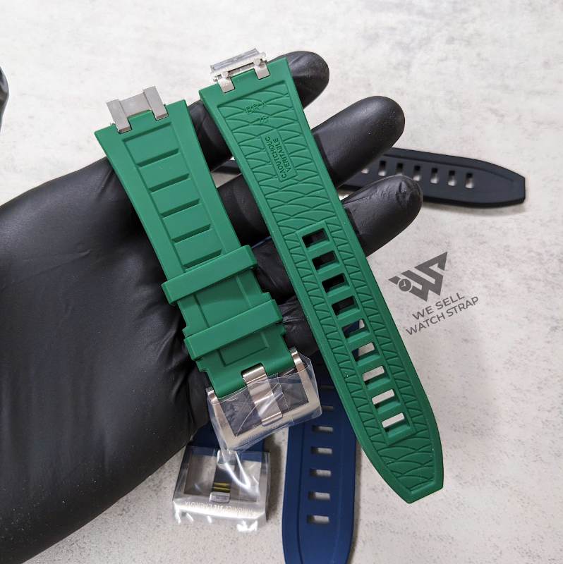maurice-lacroix-green-rubber-strap-venturer43-venturerGMT-ai6008-ai6058-ai6158