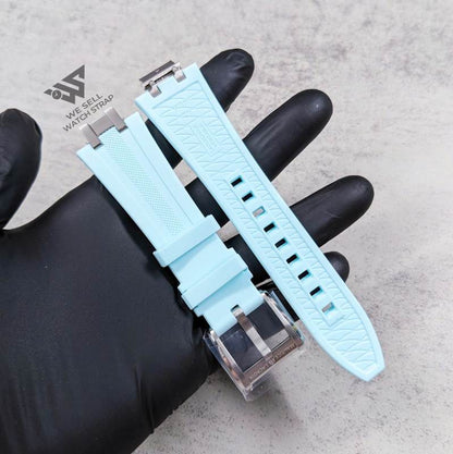 maurice-lacroix-ice-blue-rubber-strap-aikon42-ai6008-venturer43-ai6058-ai6158