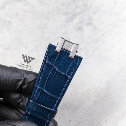 HIGH QUALITY LEATHER STRAP SET FOR MAURICE LACROIX AIKON 42MM (FIT AI6008, AI6058, AI6158)