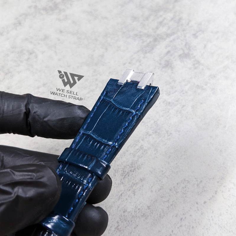 HIGH QUALITY LEATHER STRAP SET FOR MAURICE LACROIX AIKON 42MM (FIT AI6008, AI6058, AI6158)