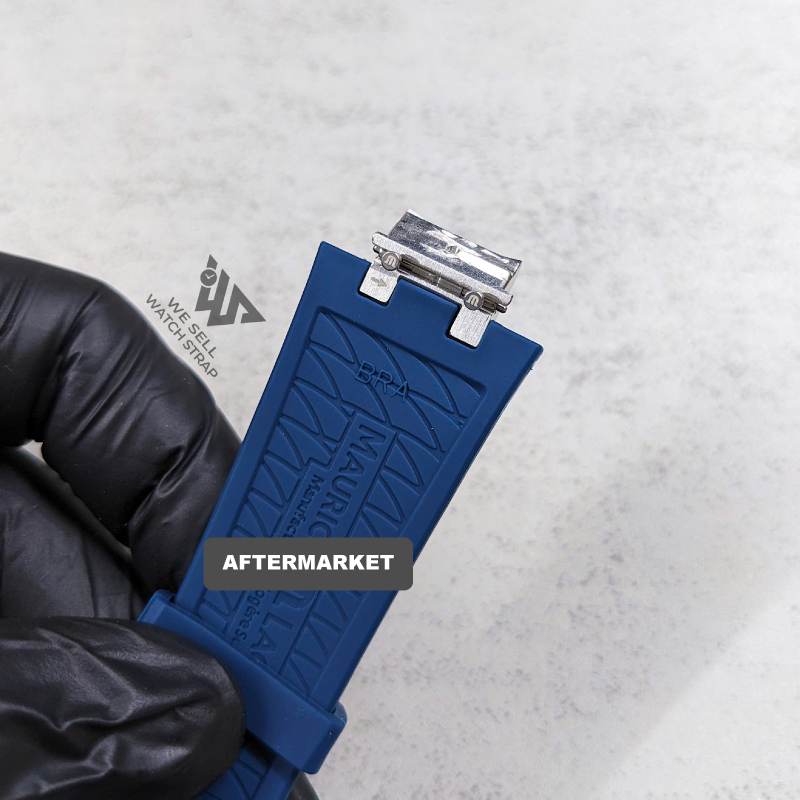 HIGH QUALITY RUBBER STRAP SET FOR MAURICE LACROIX AIKON 42MM (FIT AI6008, AI6058, AI6158)