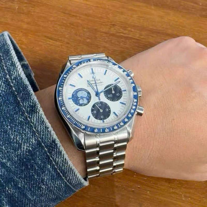 REPLACEMENT BRACELET FOR OMEGA SPEEDMASTER MOONWATCH 3861 V1 20MM