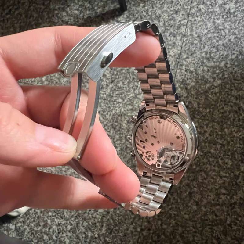 REPLACEMENT BRACELET FOR OMEGA SPEEDMASTER MOONWATCH 3861 V1 20MM