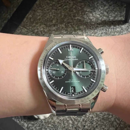 REPLACEMENT BRACELET FOR OMEGA SPEEDMASTER MOONWATCH 3861 V1 20MM