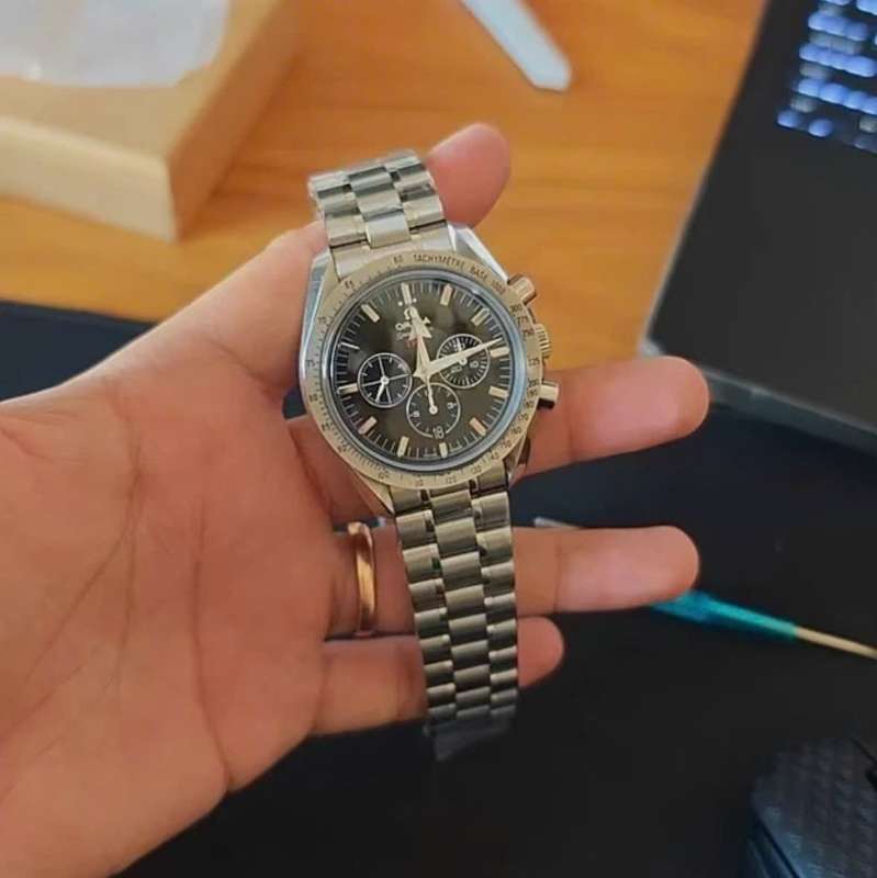 REPLACEMENT BRACELET FOR OMEGA SPEEDMASTER MOONWATCH 3861 V1 20MM