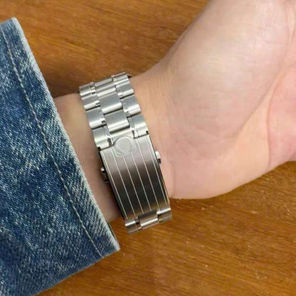 REPLACEMENT BRACELET FOR OMEGA SPEEDMASTER MOONWATCH 3861 V1 20MM