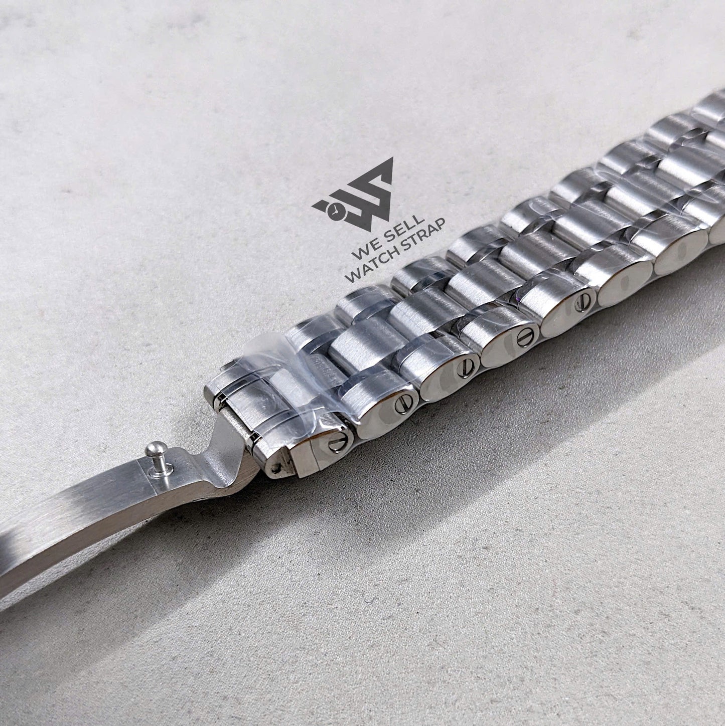 REPLACEMENT BRACELET FOR OMEGA SPEEDMASTER MOONWATCH 3861 V1 20MM