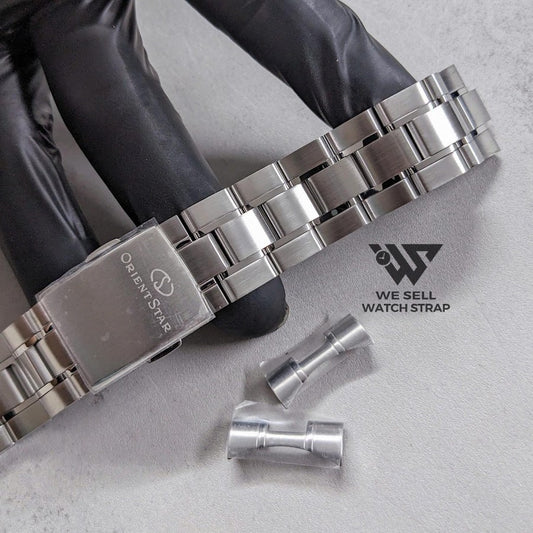 ORIENT OEM BRACELET FOR ORIENT STAR POWER RESERVED OPEN HEART 20mm (F6R4-UAA0)