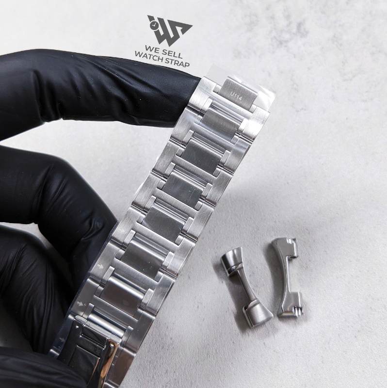 ORIENT OEM BRACELET FOR ORIENT STAR "MOONPHASE OPEN-HEART" 41MM