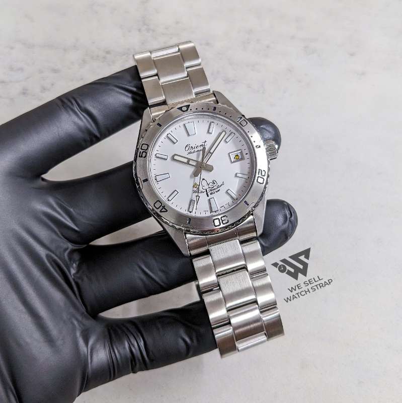 ORIENT OEM BRACELET FOR ORIENT MAKO 40MM WITH 20MM LUGS – We Sell